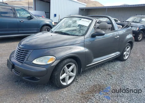 2005 Chrysler Pt Cruiser Gt из США, поврежденный, VIN 3C3AY75S05T285894